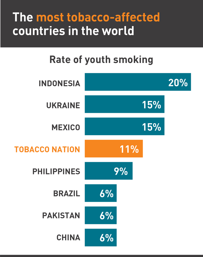 Support for tobacco control policies in states with smoking disparities
